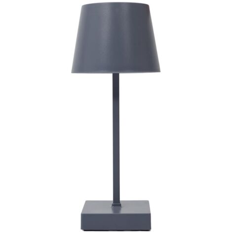 Lampe à Poser Tactile Vintage – 3 Intensités Lumineuses – Multicolore