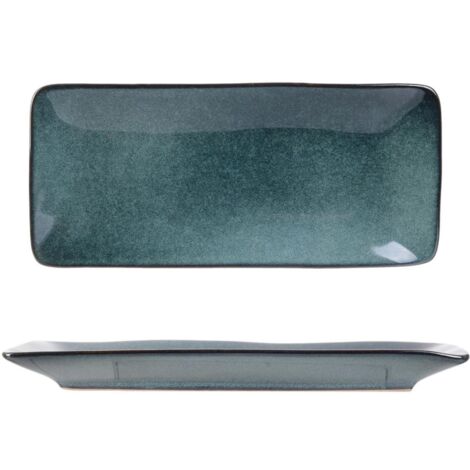 Lot de 3 assiettes carrées HEII en porcelaine blanche / Serax
