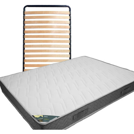 JAVA - Pack Matelas + AltoLattes 90x200 (1/5)