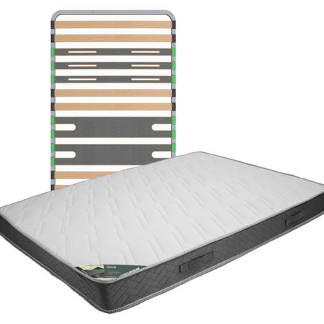 JAVA - Pack Matelas + AltoZone 90x200 (1/5)