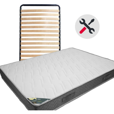 JAVA - Pack Matelas + AltoKit 90x190 (1/5)