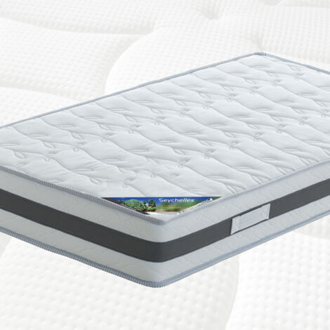 SEYCHELLES - Matelas Mémoire de Forme 160x200cm Epaisseur 21cm (1/2)