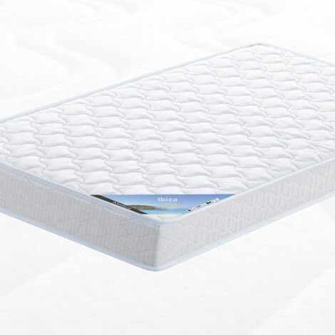 IBIZA - Matelas Mousse 140x200cm Epaisseur 14cm (1/2)