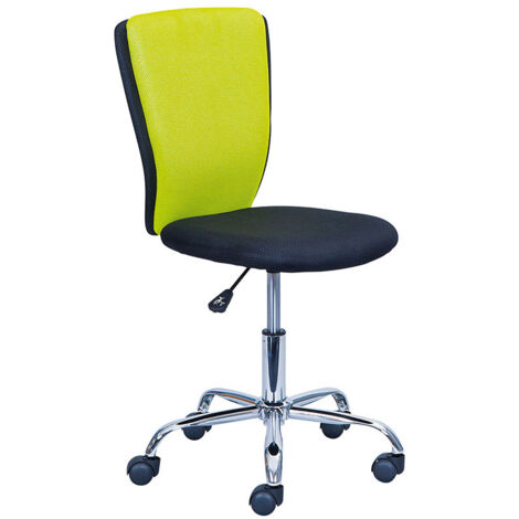 NEO - Chaise de Bureau Verte et Noire (1/5)