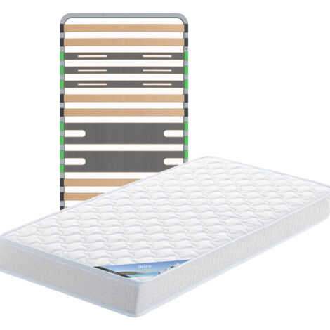 IBIZA - Pack Matelas + AltoZone 90x190 (1/4)