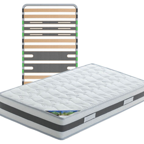 SEYCHELLES - Pack Matelas + AltoZone 90x190 (1/4)