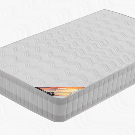 TAHITI - Matelas Mousse 160x200cm Epaisseur 18cm (1/2)