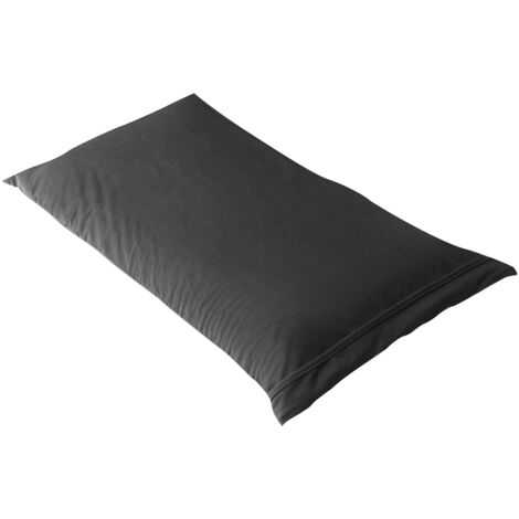 FRESH - Taie d'Oreiller 65x65cm Noire Imperméable et Respirante (1/4)