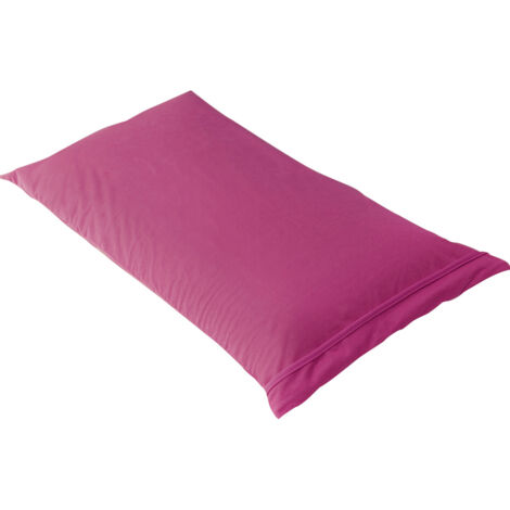 FRESH - Taie d'Oreiller 60x60cm Fuchsia Imperméable et Respirante