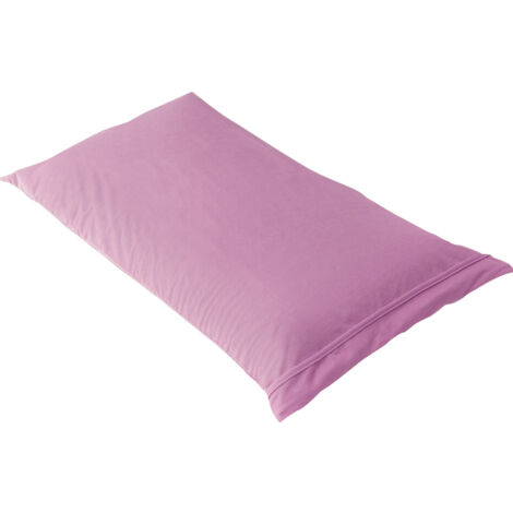 FRESH - Taie d'Oreiller 60x60cm Rose Imperméable et Respirante (1/4)