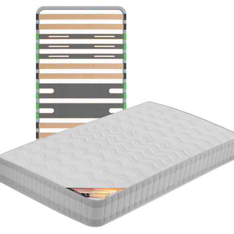 TAHITI - Pack Matelas + AltoZone 90x190 (1/4)