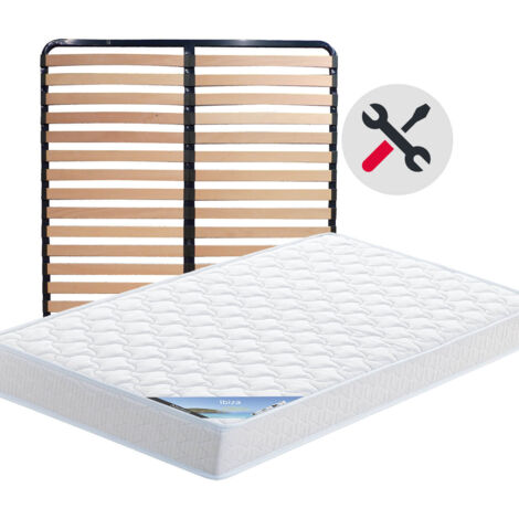 IBIZA - Pack Matelas + AltoKit 140x190 (1/4)