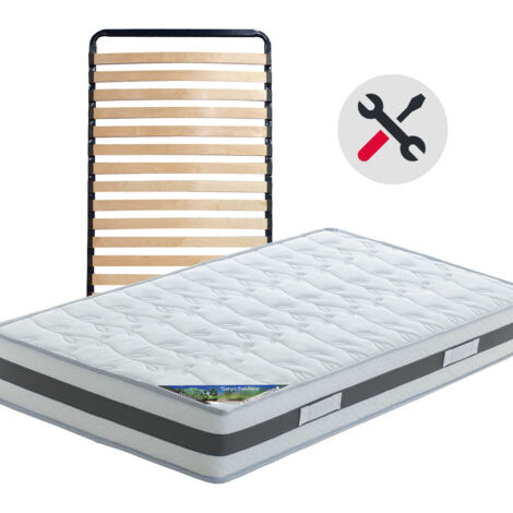 SEYCHELLES - Pack Matelas + AltoKit 90x190 (1/4)
