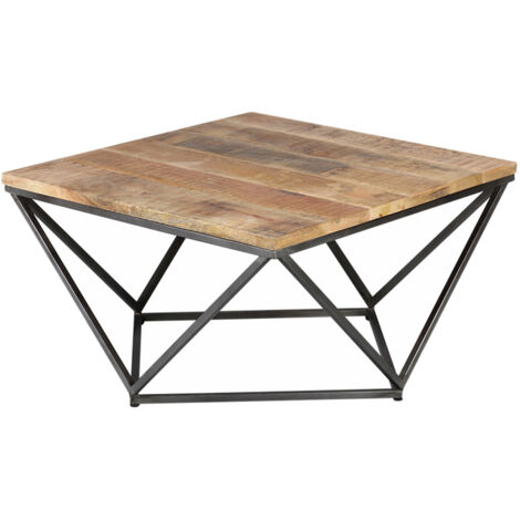 INDUS - Table Basse Carrée Pivoté (1/3)