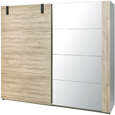 ELEOS - Armoire 2 Portes Coulissantes 245cm (1/5)