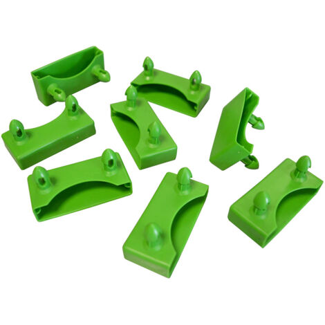 ALTOSENSO - Lot de 8 Embouts Verts pour sommier AltoSenso (1/3)