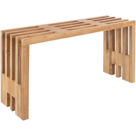 ORCHETA - Banc 90cm en Peuplier Massif Naturel (1/5)