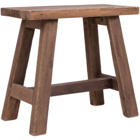 SITJES - Table d'Appoint Rectangulaire en Teck Massif (1/5)