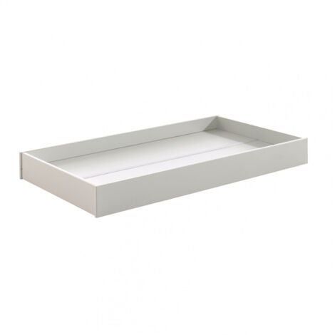 SCOPE - Tiroir de Rangement pour Lit Junior 70x140cm Blanc (1/3)