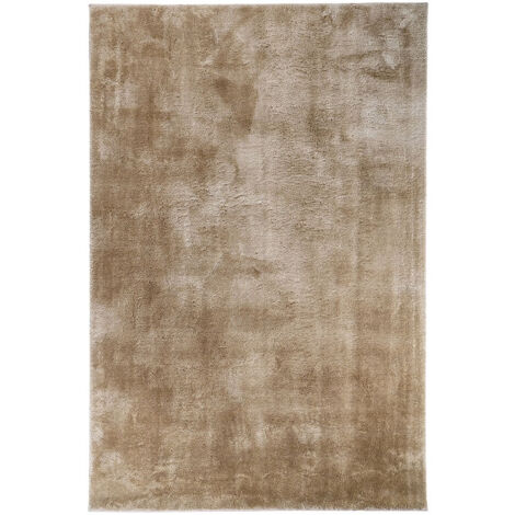 BLOOM - Tapis Doux à Poils Ras Sable 160x230cm