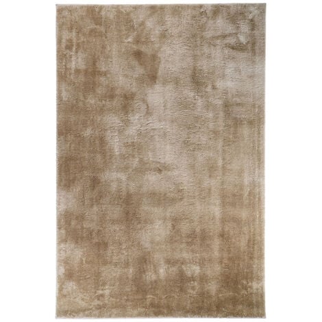 BLOOM - Tapis Doux à Poils Ras Sable 200x300cm