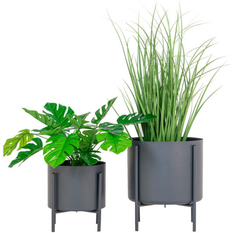 Bac à Plantes En Acier Corten Texas Xxl 200 X 50 Cm