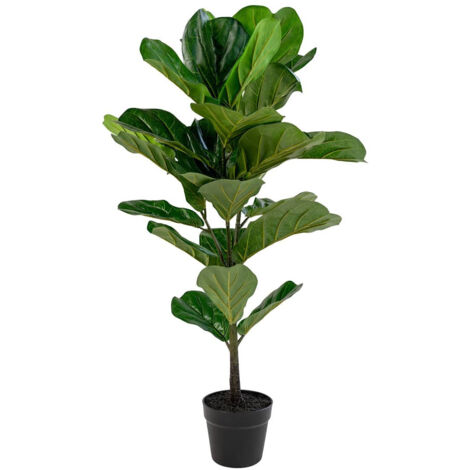 FRUTTY - Figuier Décoratif Artificiel Hauteur 100cm (1/4)