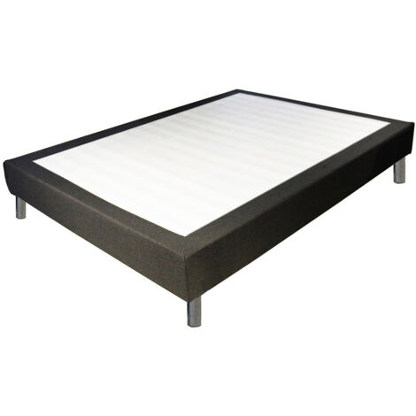 EASYKIT - Sommier en Kit 160x200cm avec Pieds Chromés 15cm (1/3)
