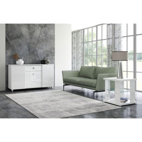 MARIKA - Pack Salon Séjour avec Buffet 3P et Table d'Appoint (1/4)