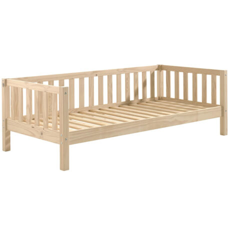 YAX - Lit Banquette 90x200cm en Pin Naturel (1/3)