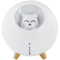Diffuseur de Parfum d'Ambiance Chat, Design Mignon et Pour un Salon Parfumé