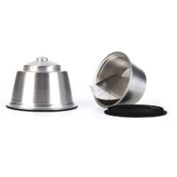 Capsule en Inox Réutilisable pour Dosette Dolce Gusto