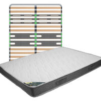 JAVA - Pack matelas + AltoZone 160x200