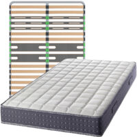 SILHOUETTE - Pack Matelas + AltoZone 140x190