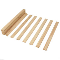 Altobuy – Sommier à lattes 140x200 cm – 13 lattes en bois massif – Épaisseur des lattes 65 mm – Maintien optimal pour matelas