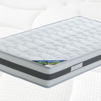 SEYCHELLES - Matelas Mémoire de Forme 140x190cm Epaisseur 21cm