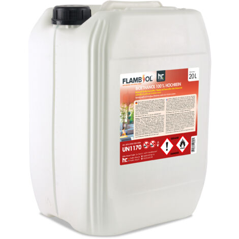 20 L FLAMBIOL® Bioethanol 100% Hochrein