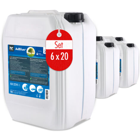 6x 20 L AdBlue® Harnstofflösung