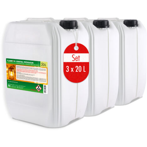 3x 20 L FLAMBIOL® Petroleum Heizöl