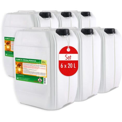 6x 20 L FLAMBIOL® Petroleum Heizöl