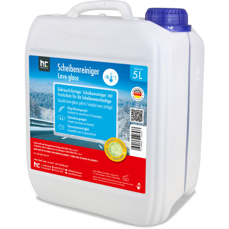 2 x 5 Liter Premium Scheiben Frostschutz - 18 Grad anwendungsfertig