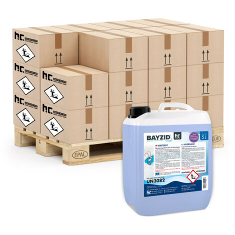 48x 5 L BAYZID® Winterfit Überwinterungsmittel