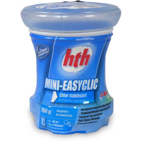 750 g - hth® MINI EASYCLIC Komplettpflege