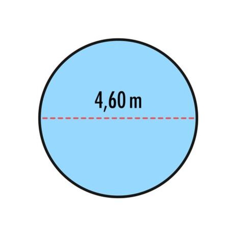 Pool Winterabdeckung Mesh 4,9 X 7,3 M – Netz-Abdeckplane Für Eingebaute Pools, Grau/schwarz