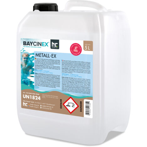 5 L BAYCINEX® Metall-Ex im praktischen Kanister