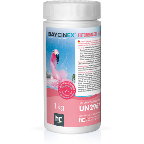 1 kg BAYCINEX® Filterreiniger Granulat