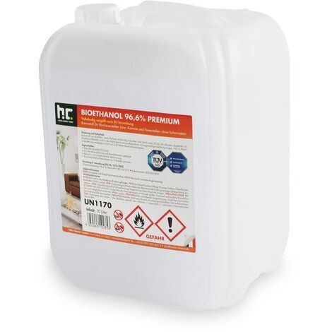 3x 10 L FLAMBIOL® Bioethanol 96,6% Premium für Ethanolkamin