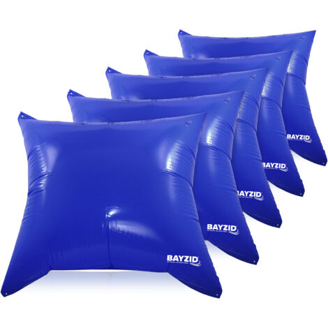 5x Pool Winter Luftkissen 122 x 122 x 55 cm