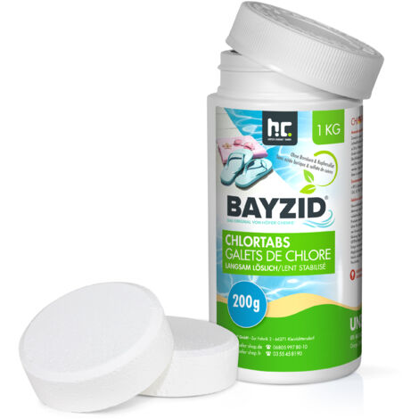 1 kg BAYZID® Chlortabs 200g langsam löslich
