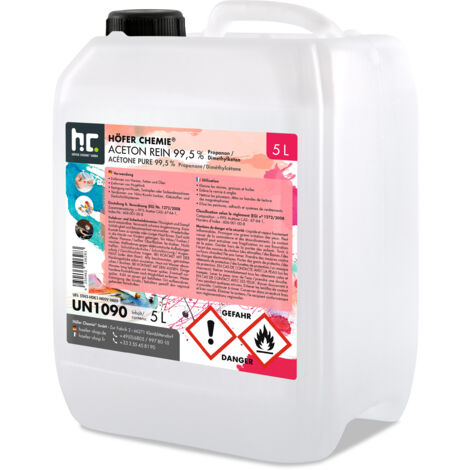 5 L Aceton rein 99,5%